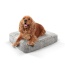 Frosted Snow - Rectangle Bed MD - Frosted Snow - MD - 32