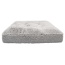 Frosted Snow - Rectangle Bed SM - Frosted Snow - SM- 24