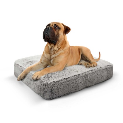 Frosted Snow - Rectangle Bed XL - Frosted Snow - XL - 56\