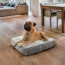 Frosted Snow - Rectangle Bed XL - Frosted Snow - XL - 56
