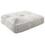 Frosted Snow - Rectangle Bed XL - Frosted Snow - XL - 56