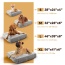 Frosted Snow - Rectangle Bed XL - Frosted Snow - XL - 56